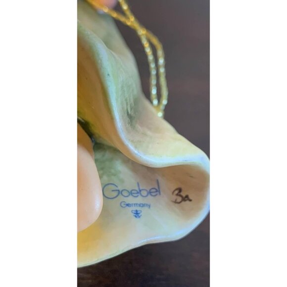 Hummel Goebel Herald on high ornament 2.75 inch tall - Picture 5 of 5